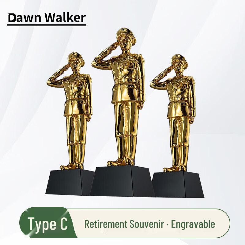 Dawn Walker Military Retirement Commemorative Gift