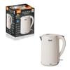 RAF European Standard Stainless Steel Portable Electric Kettle - Anti-Scald and Health Protection Features