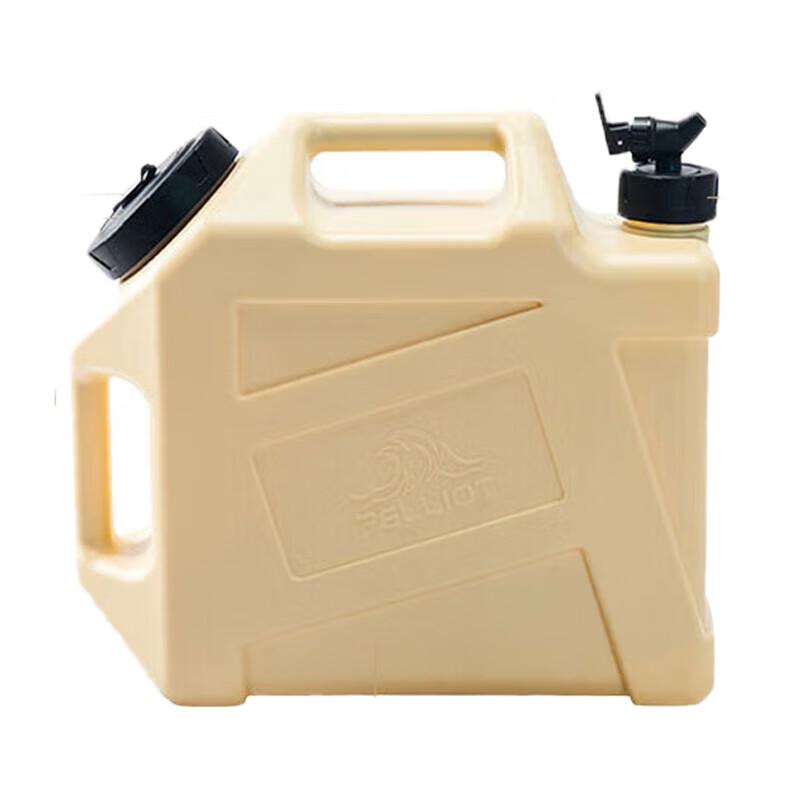 Pelliot 12L Outdoor Water Bucket with Faucet