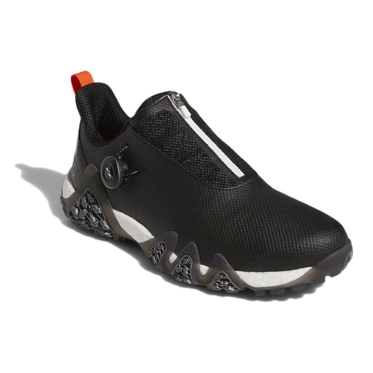 Adidas CodeChaos 22 BOA Čierna Tmavostrieborná Metalická Pánske Tenisky Core-Black Impact-Orange GX3937