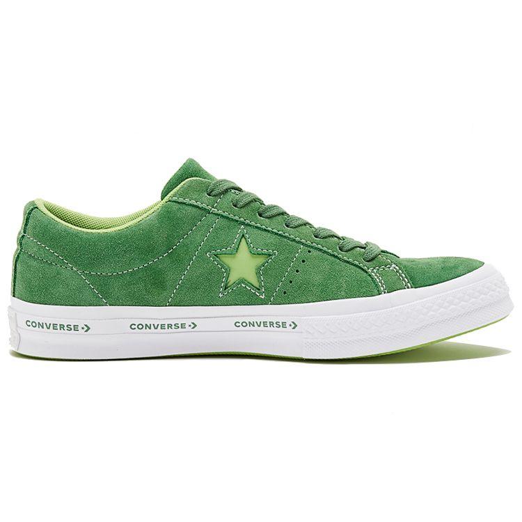 Converse One Star Low Mint Green Unisex Sneakers Jade-Lime White 159816C