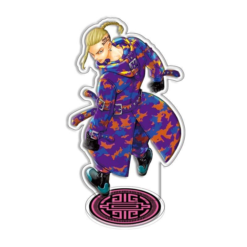 

Tokyo Avengers, Hanagaki Budo Acrylic Standing Cards, Ornaments, Anime Figures, Comic-Con 5.5CM*3PCS