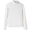 Champion All-Weather Series Sports Casual Warm Pullover Knit Sweater Women Tops Paper-White 162440403-1