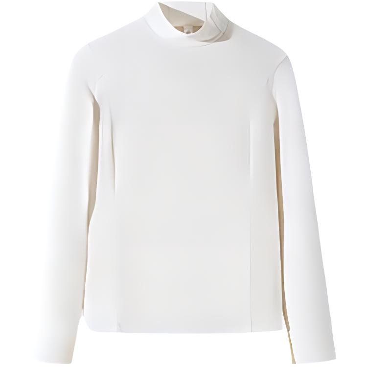 

Anta Champion All-Weather Series Sports Casual Warm Pullover Knit Sweater Women tops Paper-White 162440403-1 L