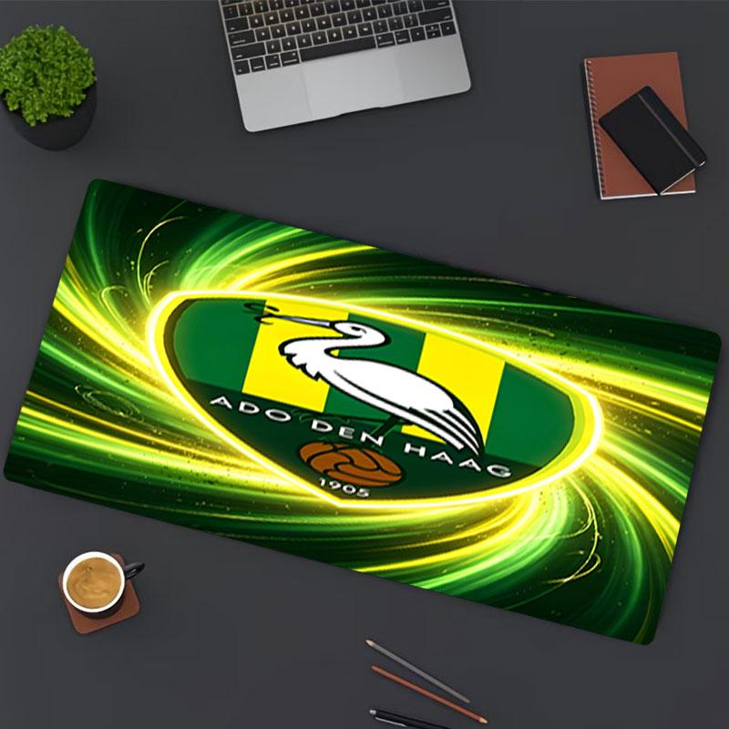 ADO Den Haag Print Mouse Pad, for Keyboard Pad Laptop PC Mat for Office Home Use, Desk Decor, Perfect Birthday Gift for Gamers