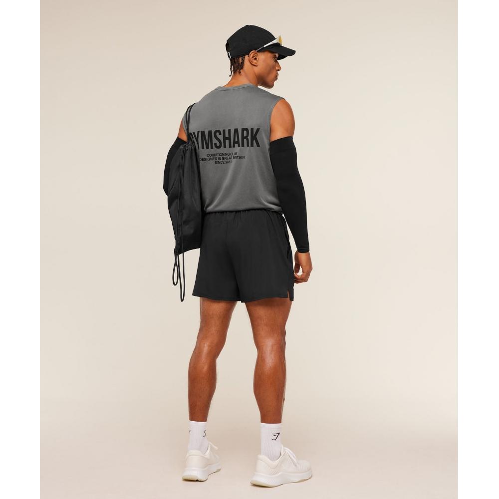 Gymshark Washed Tank Conditioning Club Black Wash A4c3z Bdqv