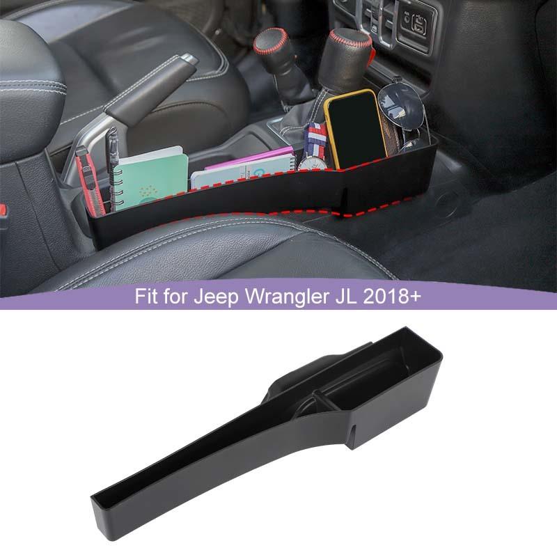  Armrest  Storage Box Organizer Container For Jeep Wrangler JL JT Gladiator 2018 Up  Stowing Tidying Accessories