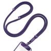 Justerbar Mobiltelefonstropp Lanyard Kryssbody Telefon Lanyards Halsnor med Lappe for iPhone Mobiltelefon Hengende Ledning Stropp