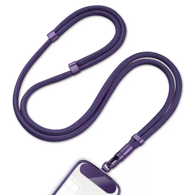 Adjustable Mobile Phone Strap Lanyard Crossbody Phone Lanyards Neck Rope with Patch for iPhone Cell Phone Hanging Cord Strap