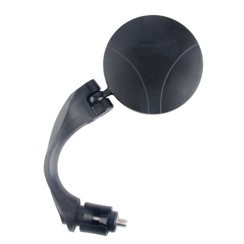 360-Degree Rotatiing Universal Bike Rearview Mirror Adjustable Mountain Vehicle Foldable Convex Mirror Riding Equipment