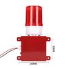TBJ-02 High-Decibel Industrial Alarm with Adjustable Volume and Voice Switching (110V)