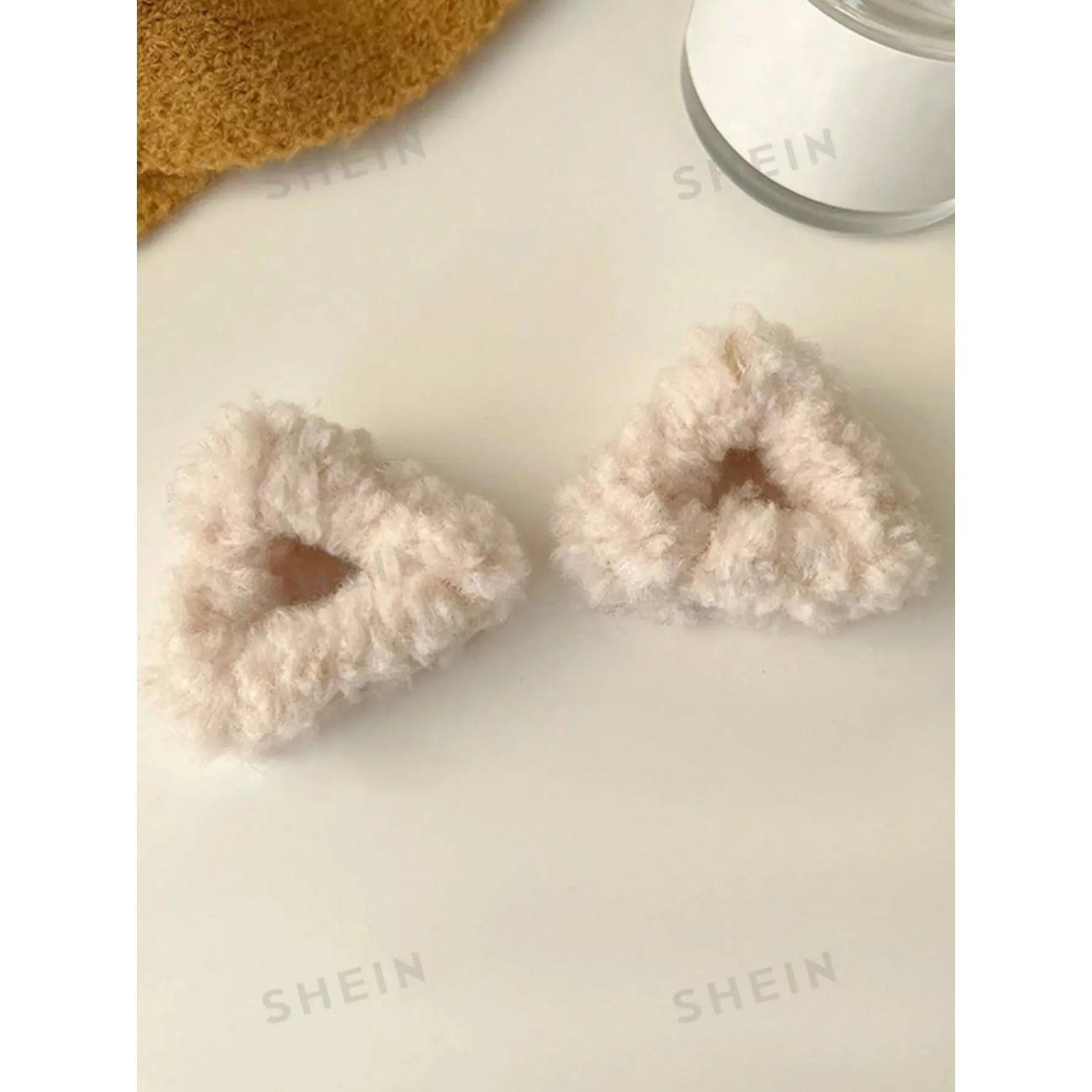 

2 шт. Модные милые плюшевые кошачьи ушки, ярмарочные когти для женщин, девочек, аксессуары для волос для вечеринок