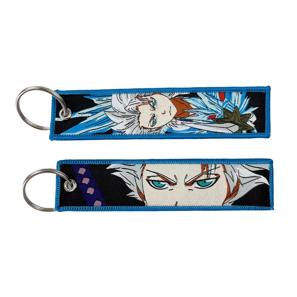 Anime Schloss Schlüsselanhänger Fan Geschenke Jet Tags Stickerei Schlüsselanhänger Niedlicher Auto Anhänger Schlüsselanhänger Schmuckstück Tasche Geldbörse Anhänger Zubehör Geschenke