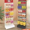Snack Rack: Spicy Strips Display for Convenience Stores