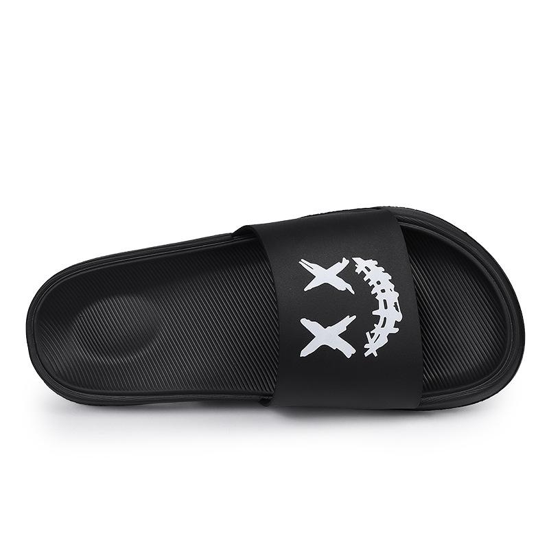 Men's 2026 Non-slip Casual Flip-flops: Wear-resistant, Comfortable, Versatile for Home, Dorm, Sport, and Beach.