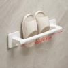 Bathroom Slipper Rack No Punching Wall Mounted Slipper Storage Rack Bedroom Shower Room Bath Slippers Hanger Babouche Organizer