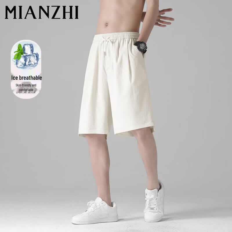 Men s Ice Silk Quick-Dry Casual Shorts XL