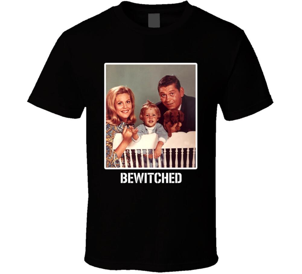 Bewitched Cast Photo Tv Show T Shirt
