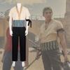 Anime Movie Zoro Cosplay Costume Live Action Cosplay Top Pants Full Set Halloween Carnival Party Costume for Men
