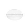 iplusmile 60pcs Double Convex Lenses, 25mm Diameter, Clear Acrylic Spherical Optical Lenses with Ground Edges for Physics Labs and Classrooms