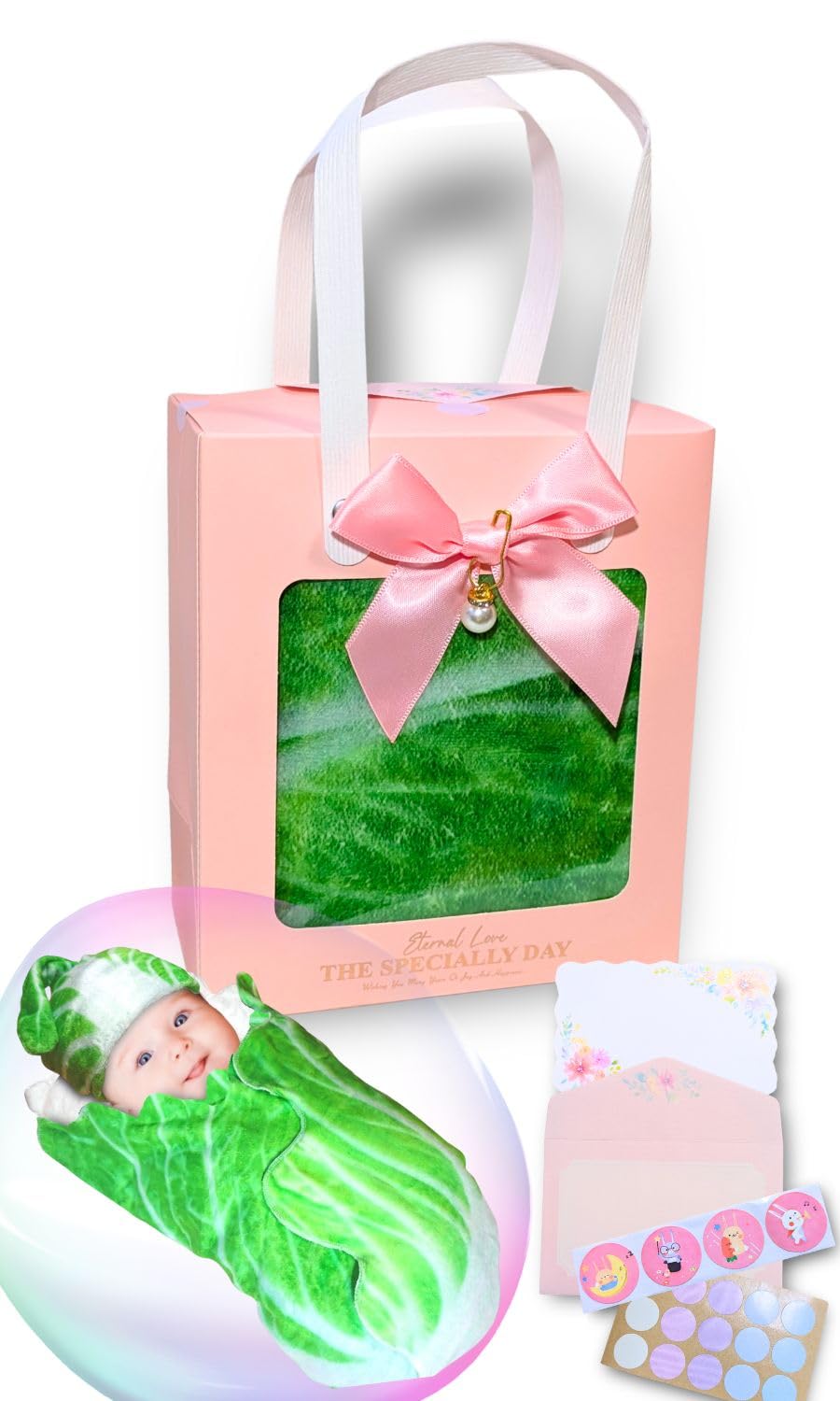 

Edges42 Овощной Китайский Малыш Беременная Мой Список Малыша Пеленка, Капуста, Подарок, Радость Женщины, (Подарок)