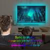 5V USB Bluetooth LED Strip Light SMD 5050 RGB Flexible Tape APP Control TV Background Atmosphere Decor 1-25M