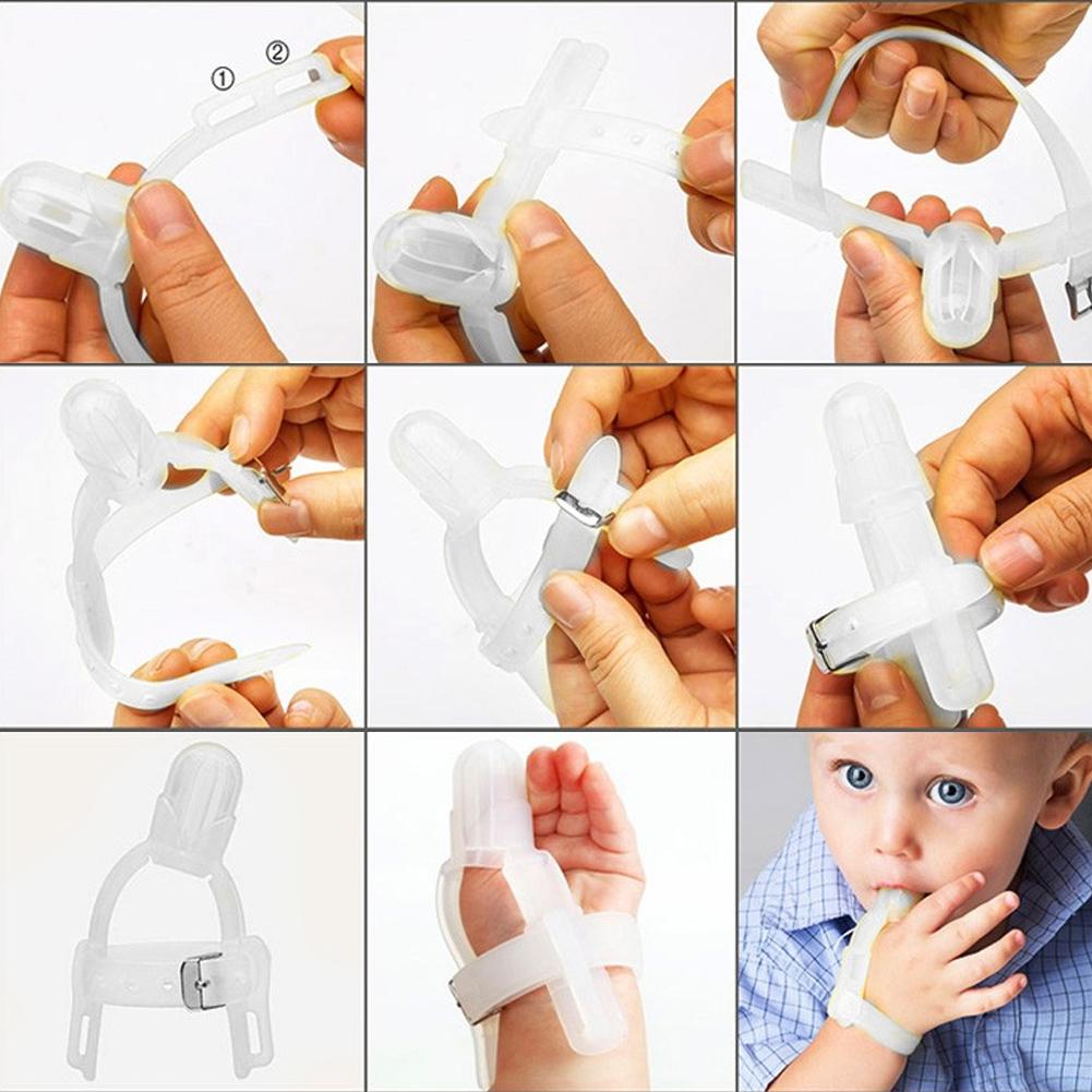 Dito succhiadito o Dentizione in Silicone per Bambino