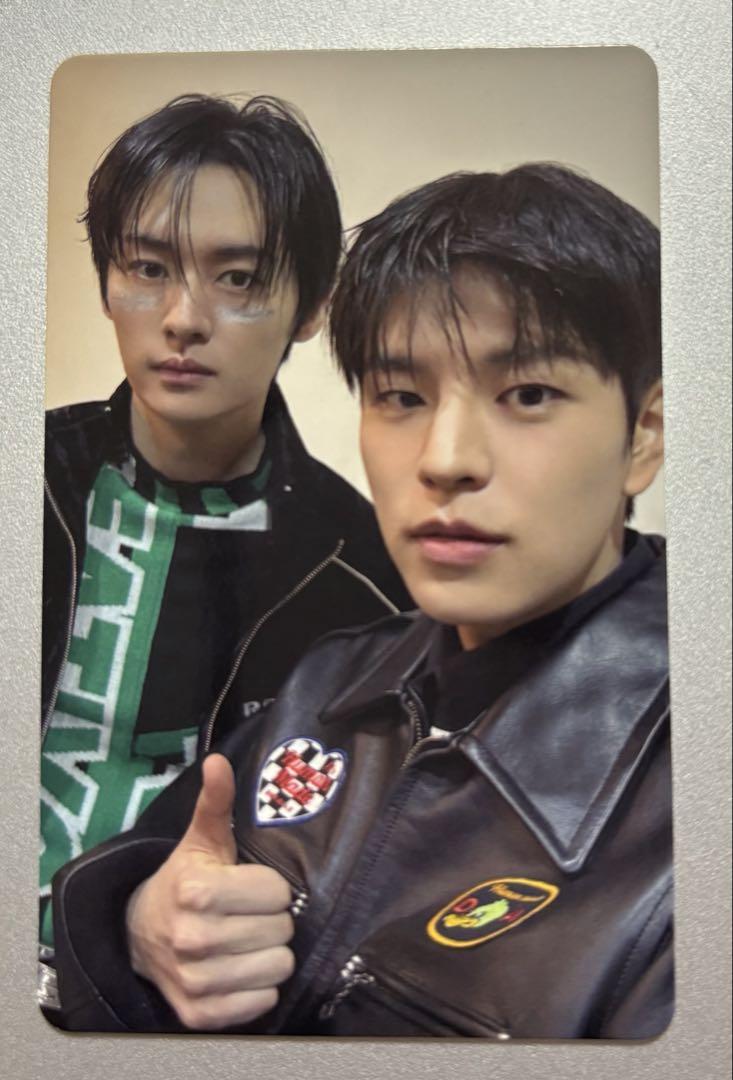 

[USED] straykids domin ATE JAPAN purchase bonus trading card Reno Seungmin