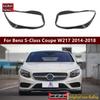 Mercedes S 14-18 Coupe/W217 Headlight Cover Transparent Lamp Shell