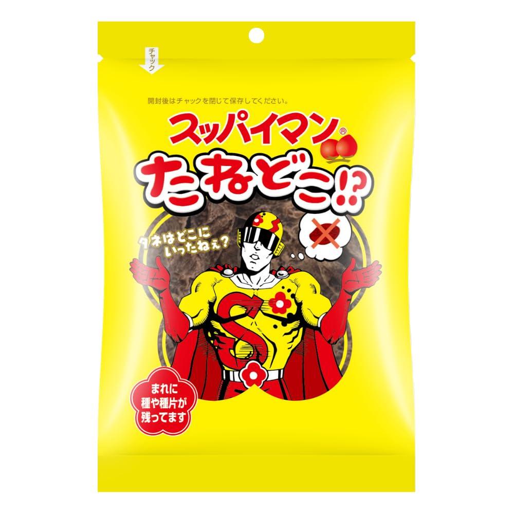 

Supaiman Tanedoko x 5 Heatstroke Salt Citric Plum Uema Confectionery [Official] (30g bags) Prevention, Charge, Acid, Confectionery, Snack,