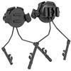 Tactical Helmet Accessories Military Airsoft Headset Holder Helmet Rail Adapter Hunting Shooting Headset Bracket