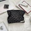 Fashion Floral Cosmetic Bag Women Makeup Pouch Makeup Organizer Travel Wash Bag Canvas Clutch Bag Travel Organizer Bags