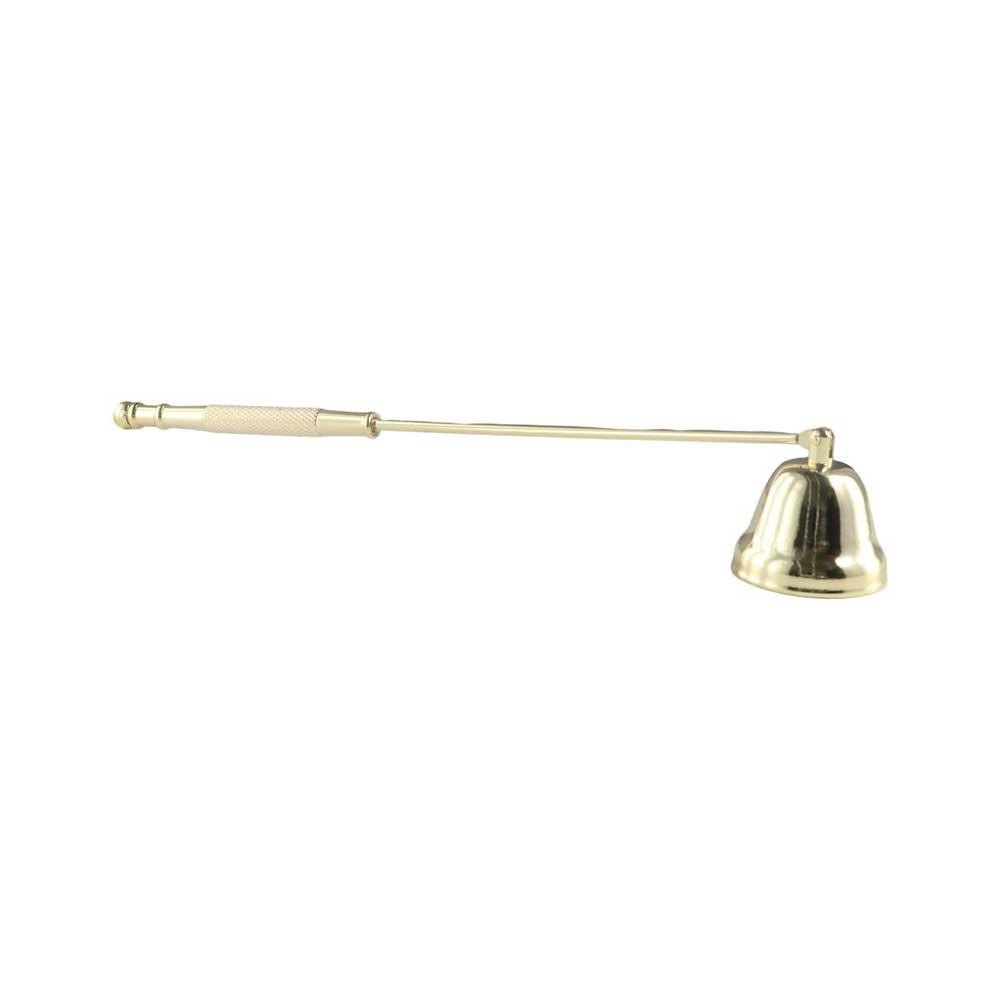 Gold Bell Shaped Stainless Steel Home Tools Candle Wicks Extinguisher Trimmer Cutter Candle Snuffer