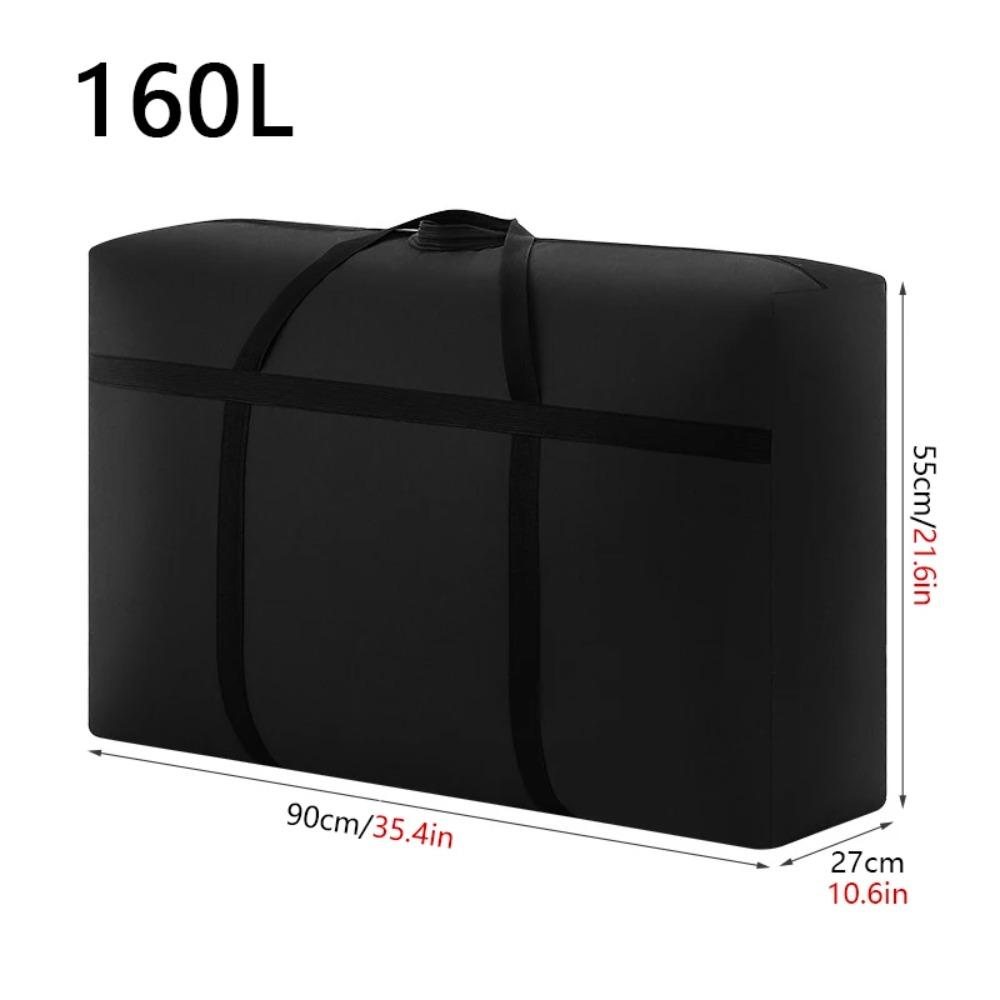 Extra Large Waterproof Moving Luggage Bags Laundry Shopping Bag foldable luggage travel bag Large Capacity Quilt Organizer