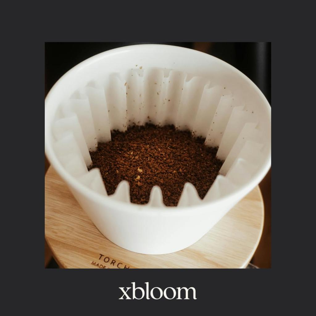 xBloom Premium Paper Filter (Wave) 100 sheets