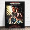 Retro Film Blade Runner(1982) Klassisches Sci-Fi-Filmposter Leinwandgemälde Wandkunst Bilder Vintage Heim Club Kino Dekor Geschenk