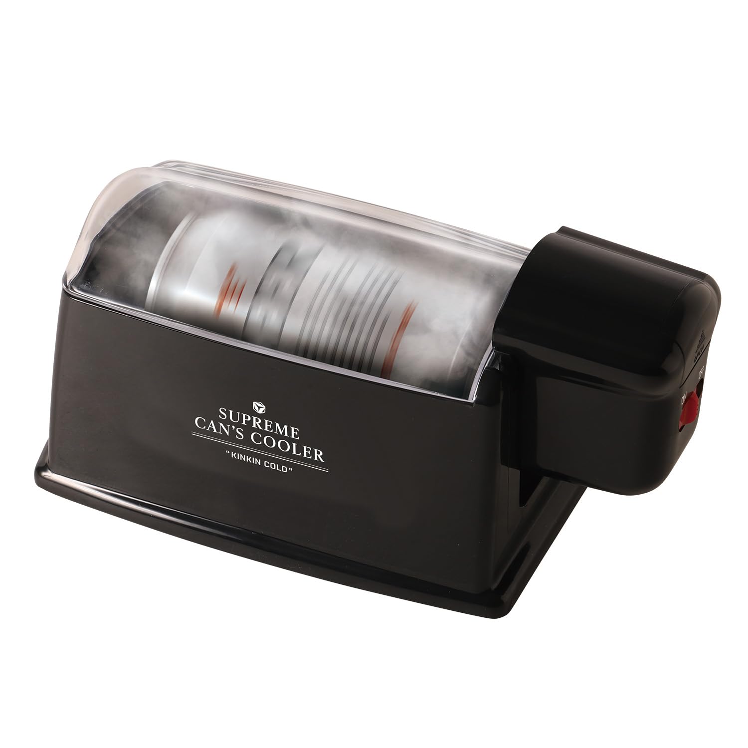 

LITHON KINKIN COLD the ultimate can cooler for canned This rapid cooler cools up to 350ml cans of perfect for quick perfect for outdoor activities чёрный