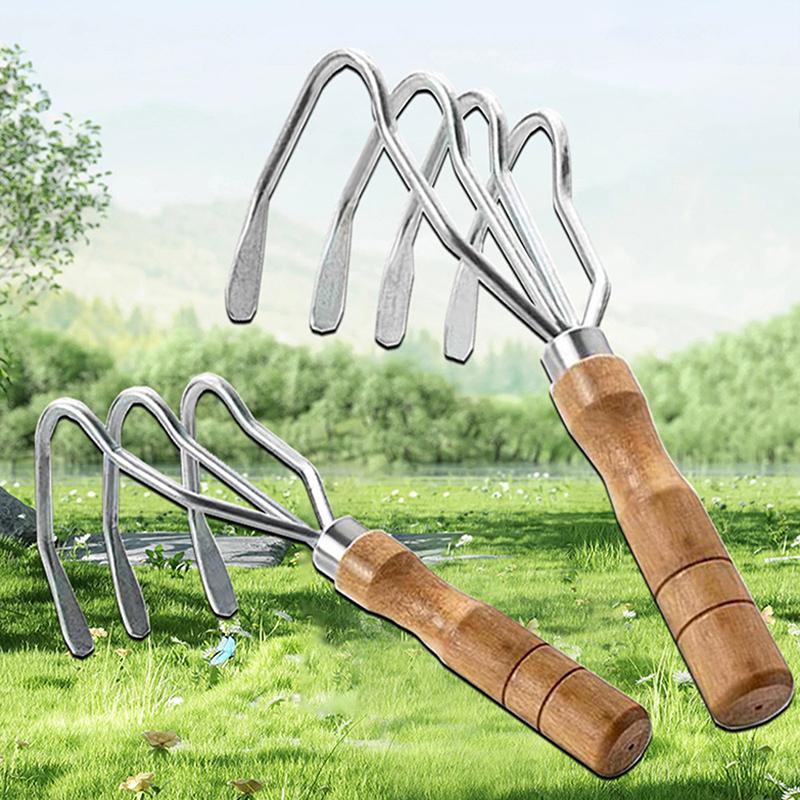 4-Foot Rake Rake Rake Rake Sea Ru Squat Tidal Experience Oyster Hami Tidal Flat Kalkurido Garden Farm