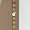 Light Luxury Women's Watches Aurora Natural Shell High Quality Bracelet Quartz Wristwatch Roman Numerals Round Dial Woman Watch