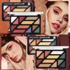 12 Colors Matte Eyeshadow Palette Natural Glitter Waterproof Durable Smokey Professional Makeup Palette