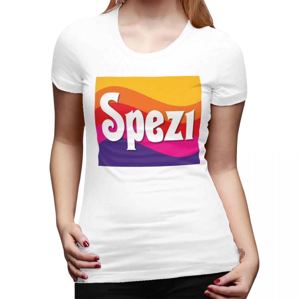 PaulanerSpezi Munich TShirt for Women Round Neck Streetwear T Shirts Womens Short Sleeve Summer Clothes Tops S