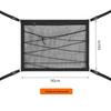 Car Roof & Mesh Pocket Storage Net for Luggage