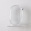 Cute High-Transparency Vinyl Doll Bag for 10cm, 15cm, 18cm Cotton Plush Dolls
