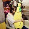 1Pcs Soft Banana Plush Pillow Banana Pillow Creative Girls Valentine's Gift Fruit Plush Toys