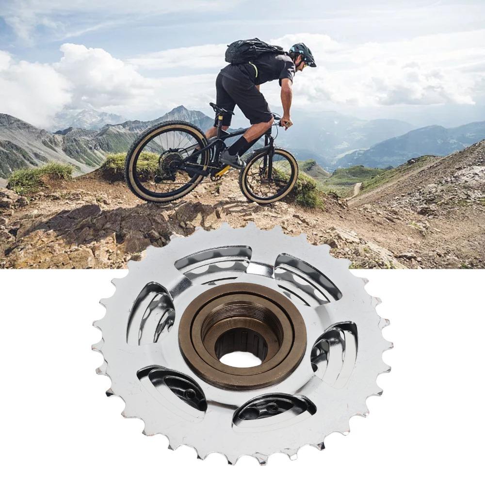 8 Speed Bike Threaded Flywheel Bike Freewheel Sprocket  for   Mountain and Road Bikes