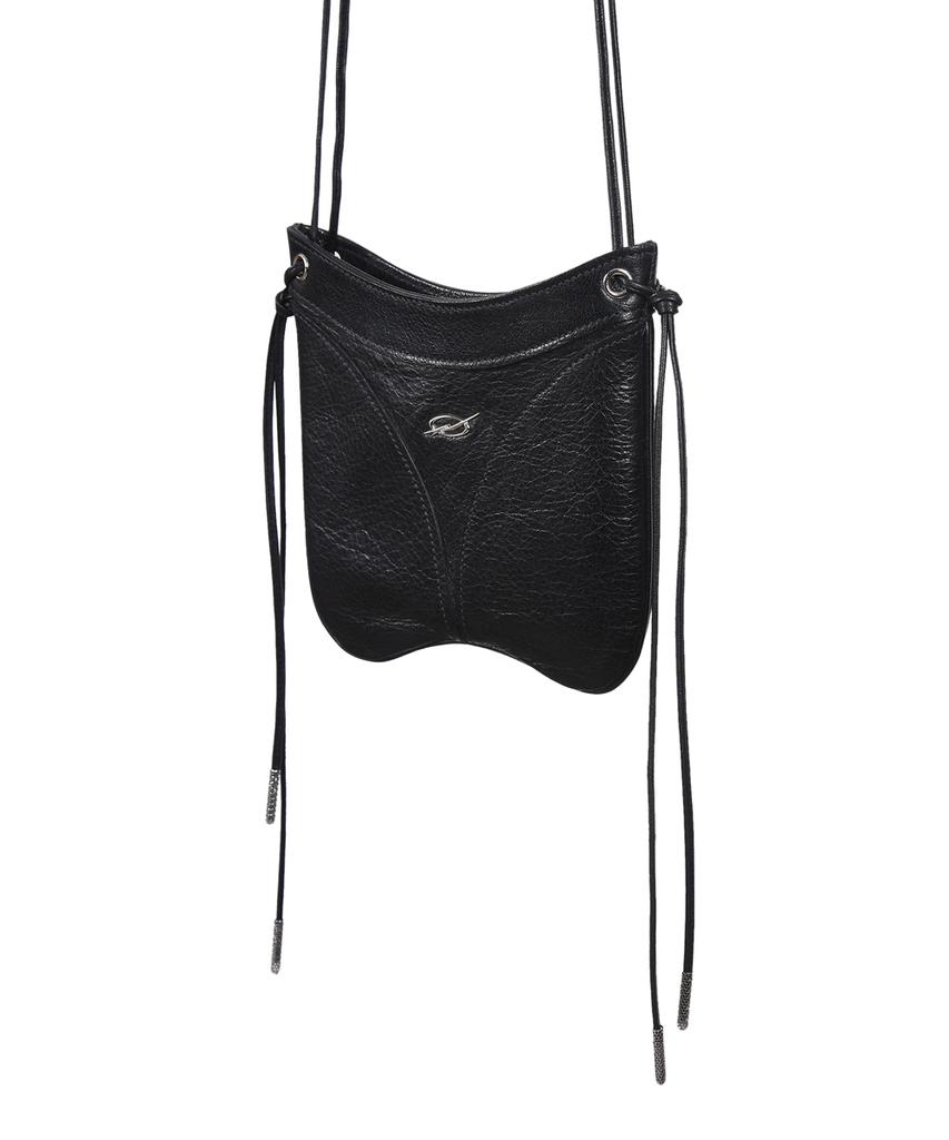 51Percent Thong Leather Mini Bag - Black