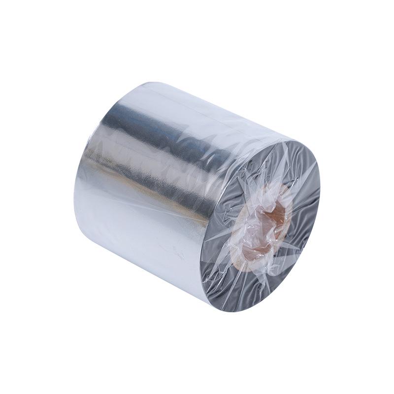 All-Resin Enhanced Wax Thermal Transfer Ribbon for Barcode and Color Printing on Matte Silver PET and Coated Paper