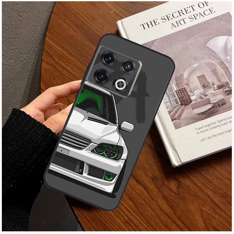 

JDM Legend Drift Car Case For OnePlus Nord 3 CE4 CE 2 Lite N10 N20 N30 OnePlus 12 11 9 10 Pro 8T 10T 12R Cover OnePlus 10Pro