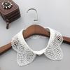 Hollowed-out cat ear shape fake collar, cute fake collar, matching sweater skirt clothing accessories
