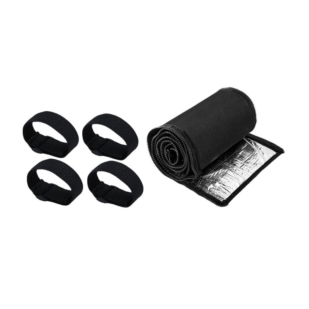 Flexible Copper Line Insulation Sleeve Wrap, Copper Pipe Insulation Cover for Outside Pipe